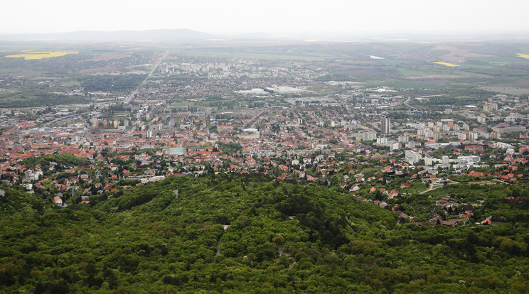 A földrengést még Pécsen is érezni lehetett/ Fotó: Fuszek Gábor