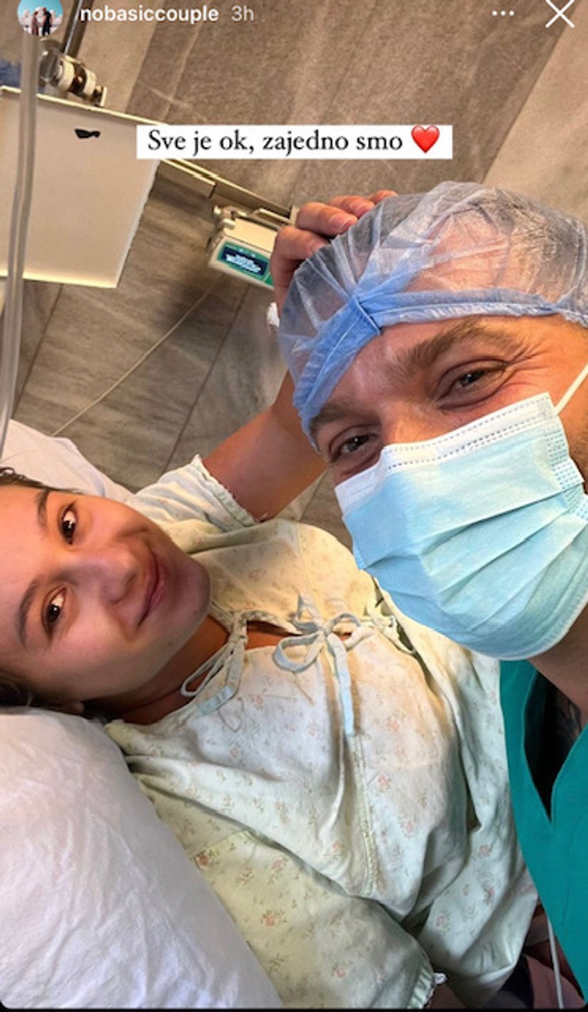 Snajka Teodore Džehverović na porođaju