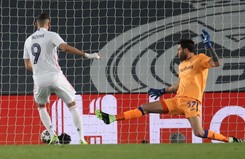 Fatalny błąd bramkarza Atalanty. Real w ćwierćfinale Ligi Mistrzów