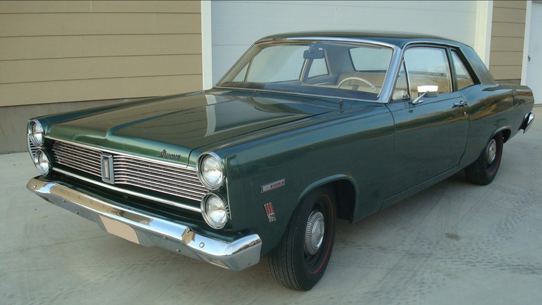 6. Mercury Comet 427, 1967 rok