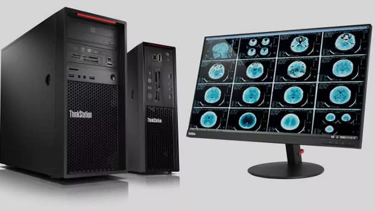 Lenovo ThinkStation P320 – stacja robocza do wirtualnej rzeczywistości