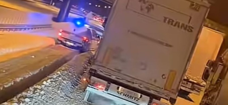 Korek S7 Ostróda dzisiaj 31.12.2025. Utrudnienia i paraliż na trasie S7. Prognoza pogody na 31 grudnia Warmia i Mazury