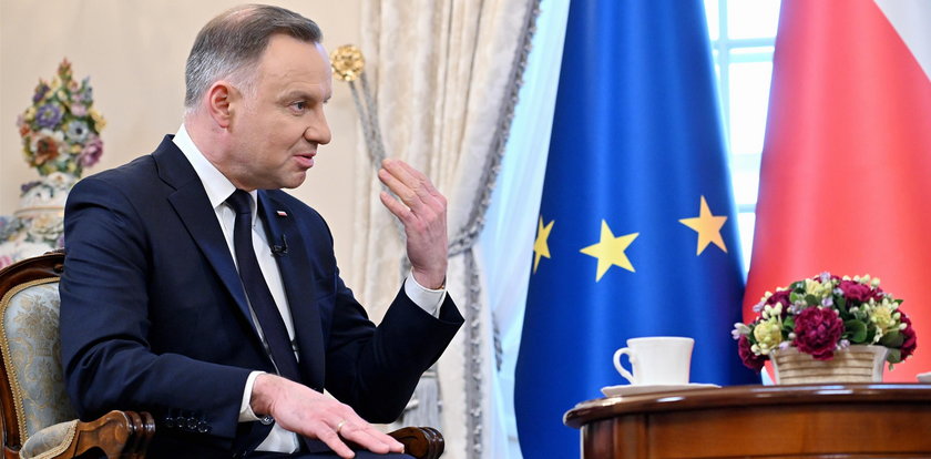Andrzej Duda spotka się z Donaldem Trumpem? Prezydent zdradził swoje plany na wizytę w USA