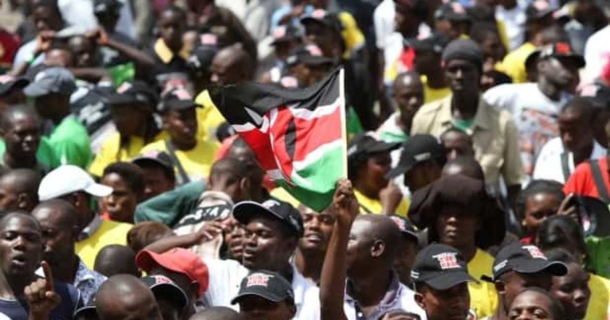 Where are the youth of Kenya in the 2022 General Election? [Pulse Editor's Opinion] - Vimarsana News
