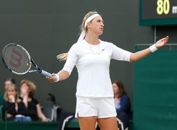 Wimbledon: Sensacja! Porażka Wiktorii Azarenki w drugiej rundzie