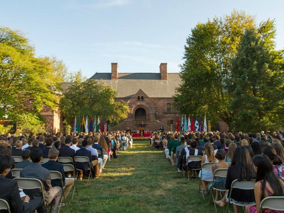 6. The Lawrenceville School