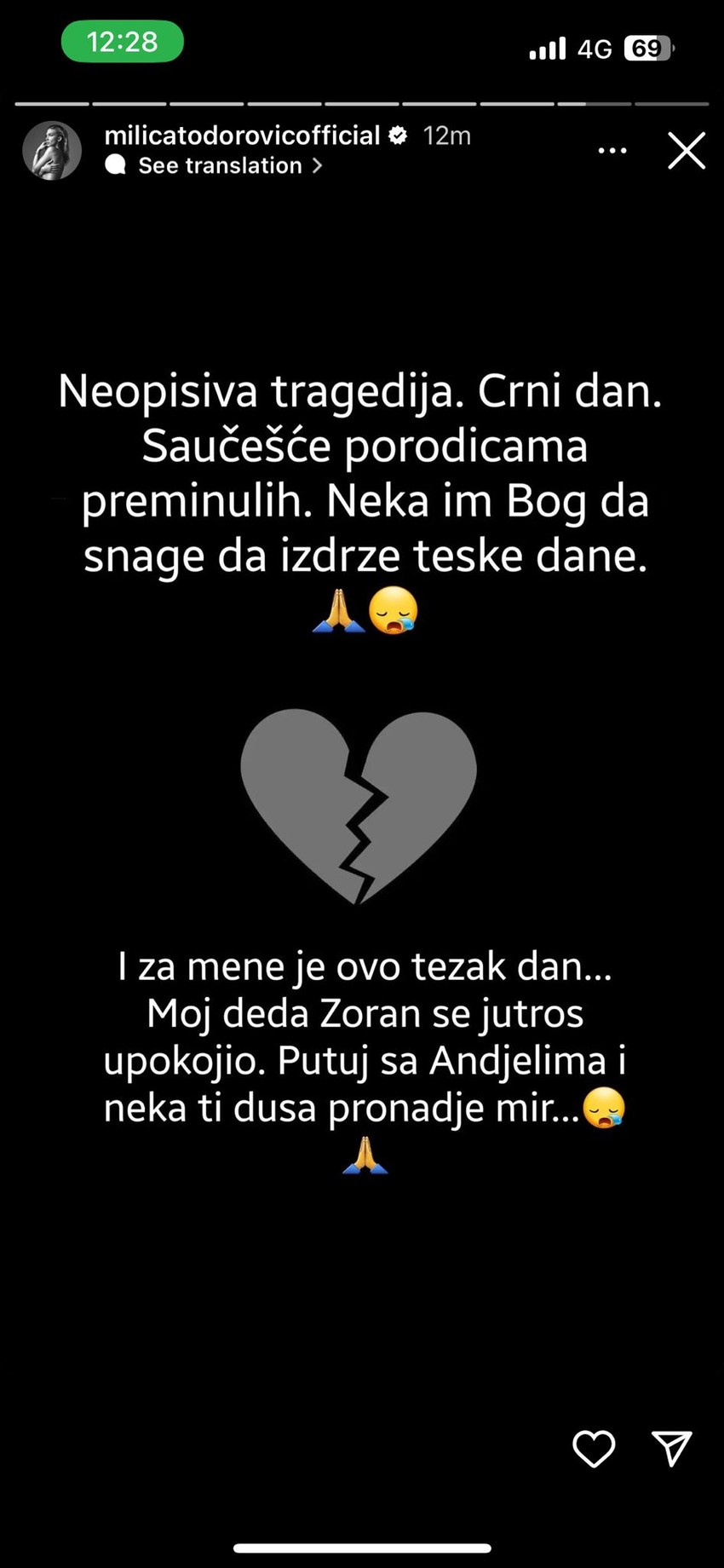 Poznati slomljeni zbog tragedije u osnovnoj školi