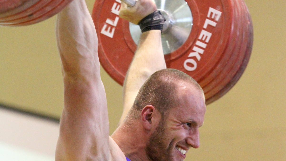 Marcin Dołęga (CWSPC Zawisza Bydgoszcz) we wspaniałym stylu wywalczył piąty kolejny złoty medal mistrzostw Polski w podnoszeniu ciężarów w kategorii powyżej 105 kilogramów.