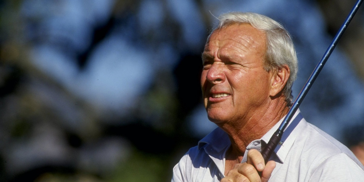 Golfing legend Arnold Palmer is dead at 87