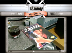 Dzika natura lidera Motörhead na ekranach