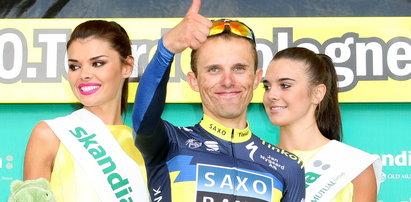 Rafał Majka jest liderem Tour de Pologne i powinien to wygrać