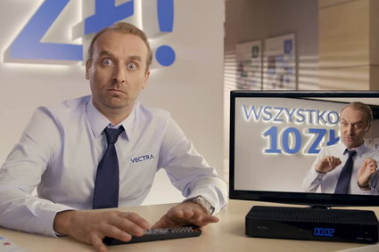 Vectra reklamowała "Wszystko za 10 zł". UOKiK: wprowadzała klientów w błąd