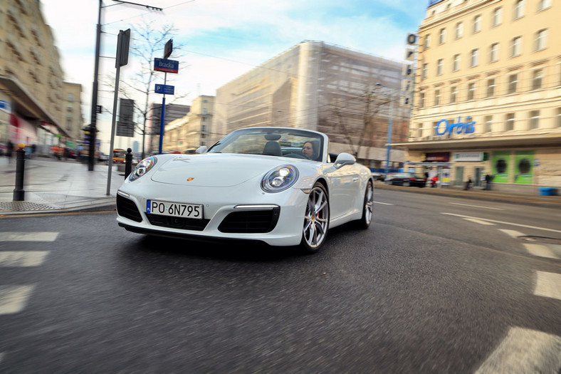 Porsche 911 Carrera S Cabrio