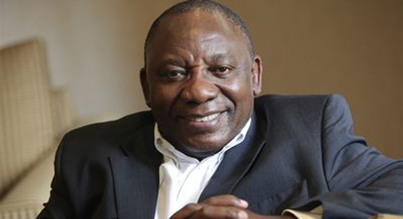 Cypril Ramaphosa