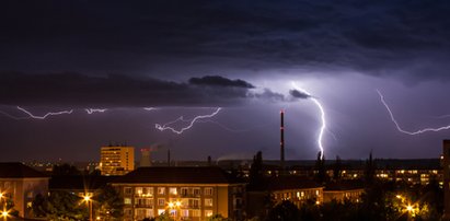 Trąba powietrzna przejdzie nad Wielkopolską