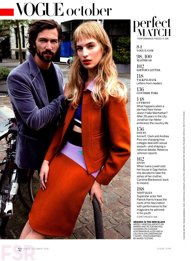 Axente Vanessa Antwerpenben hipnotizál az ősz kulcsdarabjaiban