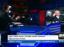 Zobacz, jak szef PZPN ucieka sprzed kamery