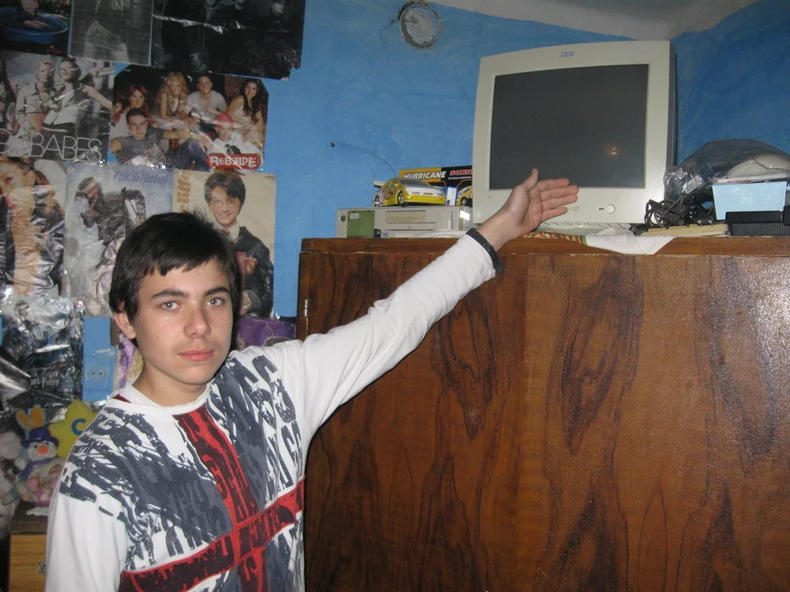 Robert: Imam kompjuter, ali je pokvaren