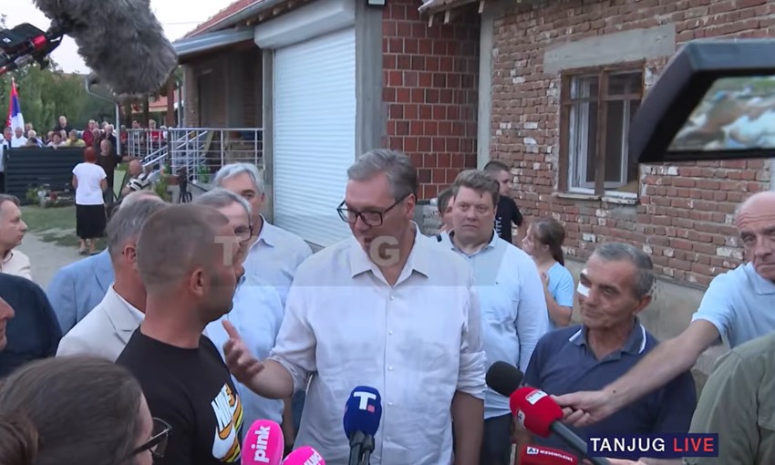 Vučić u Lebanu