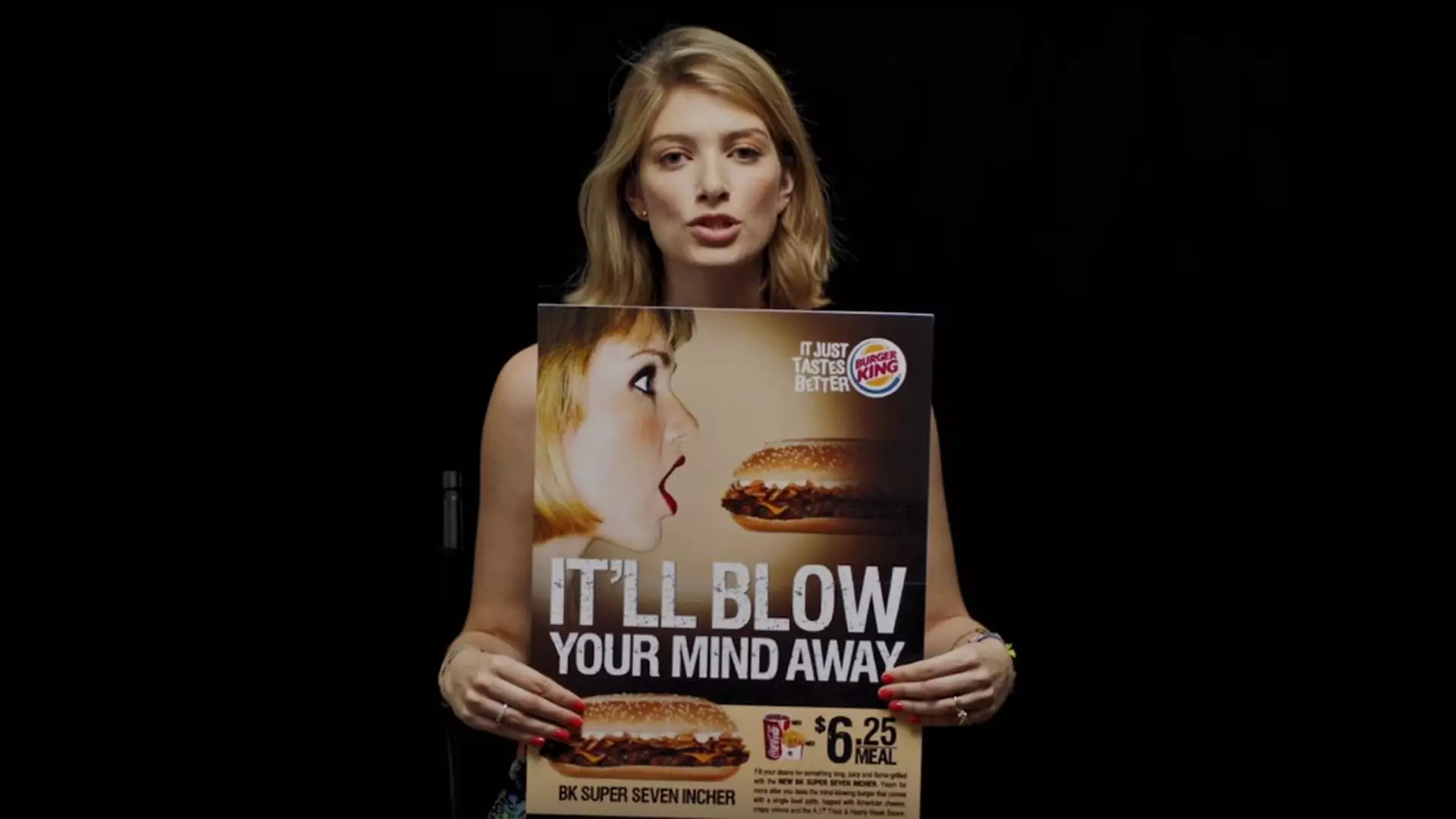 "Uwielbiam obciągać kanapki" - kobiety mówią dość traktowaniu ich jak przedmioty reklamowe! [wideo]