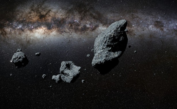 Asteroidy pomogą z żywieniem w kosmosie