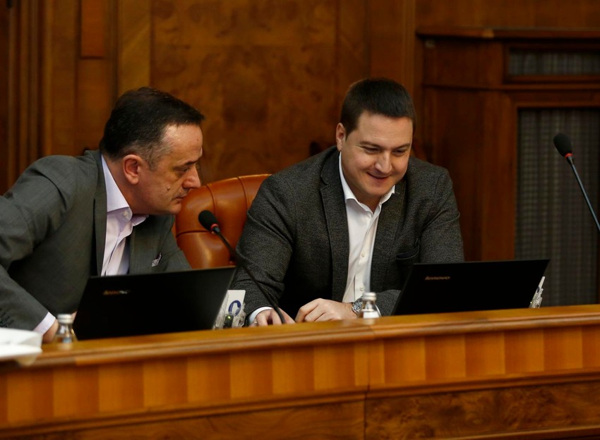 Aleksandar Antić i Branko Ružić