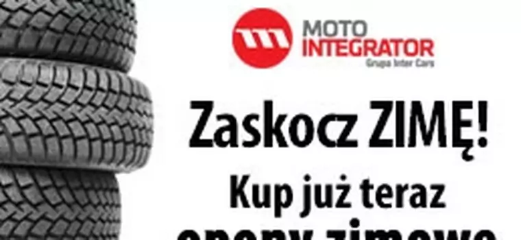 Zaskocz zimę - kupuj już teraz opony zimowe