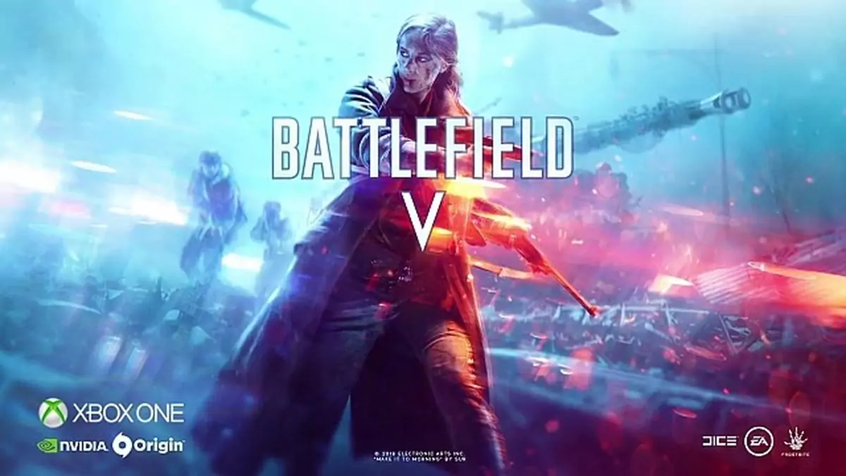 Battlefield V zapowiedziany! Oto pierwszy zwiastun z rozgrywką