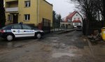 Mężczyzna zmarł na rękach policjantów