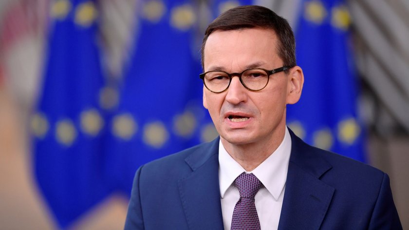 Premier Mateusz Morawiecki