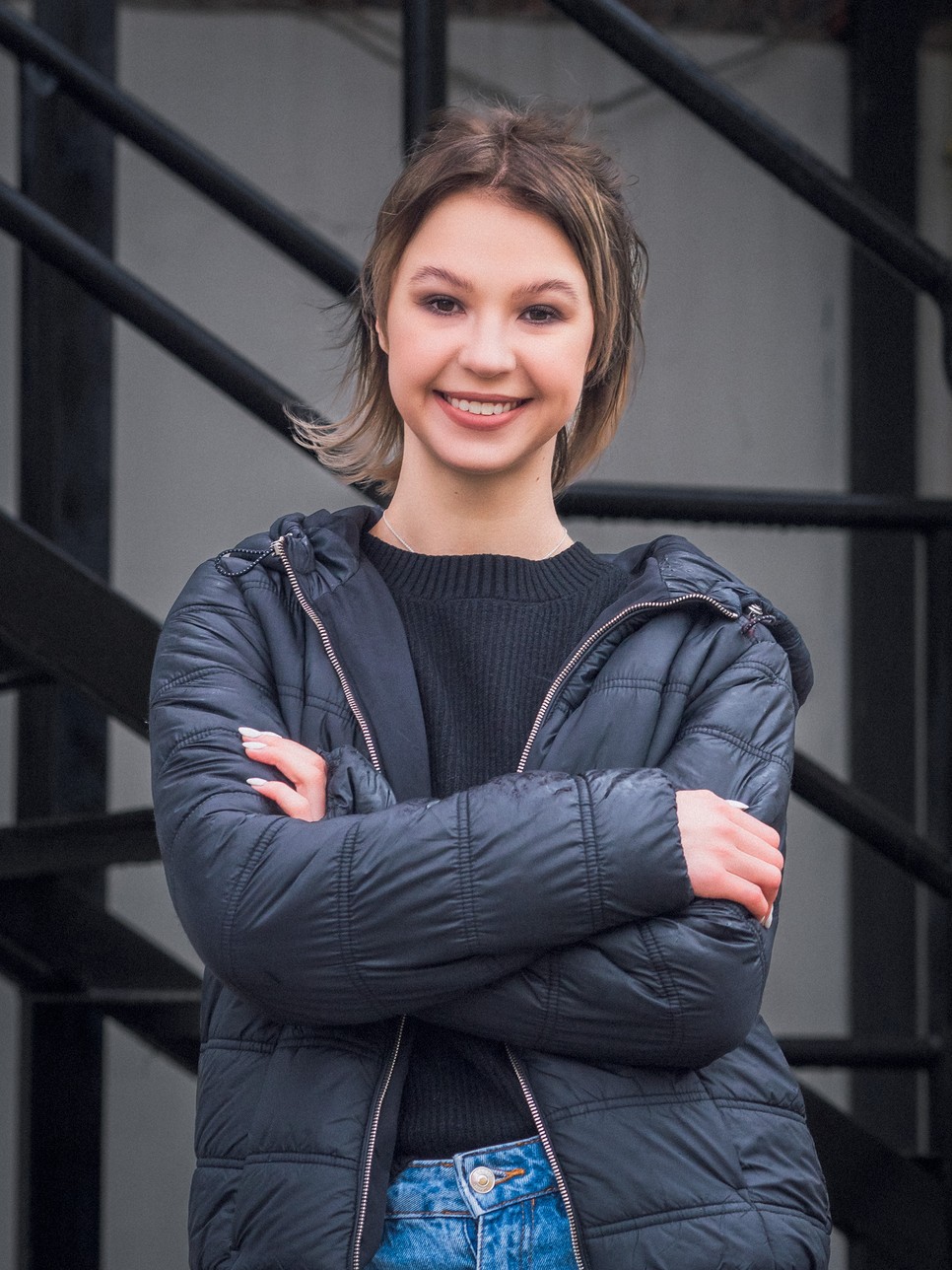 Yevheniia Obolonina nem szokta mérni magát, mert szerinte a mérleg egy felesleges stresszfaktor