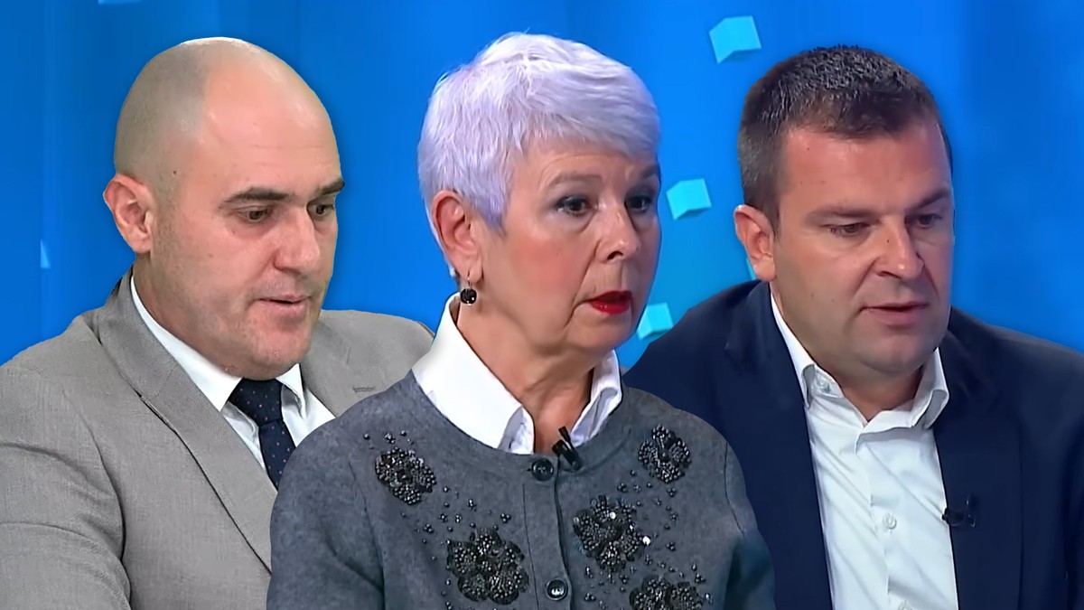 Jadranka Kosor Josip Dabro Dario Hrebak