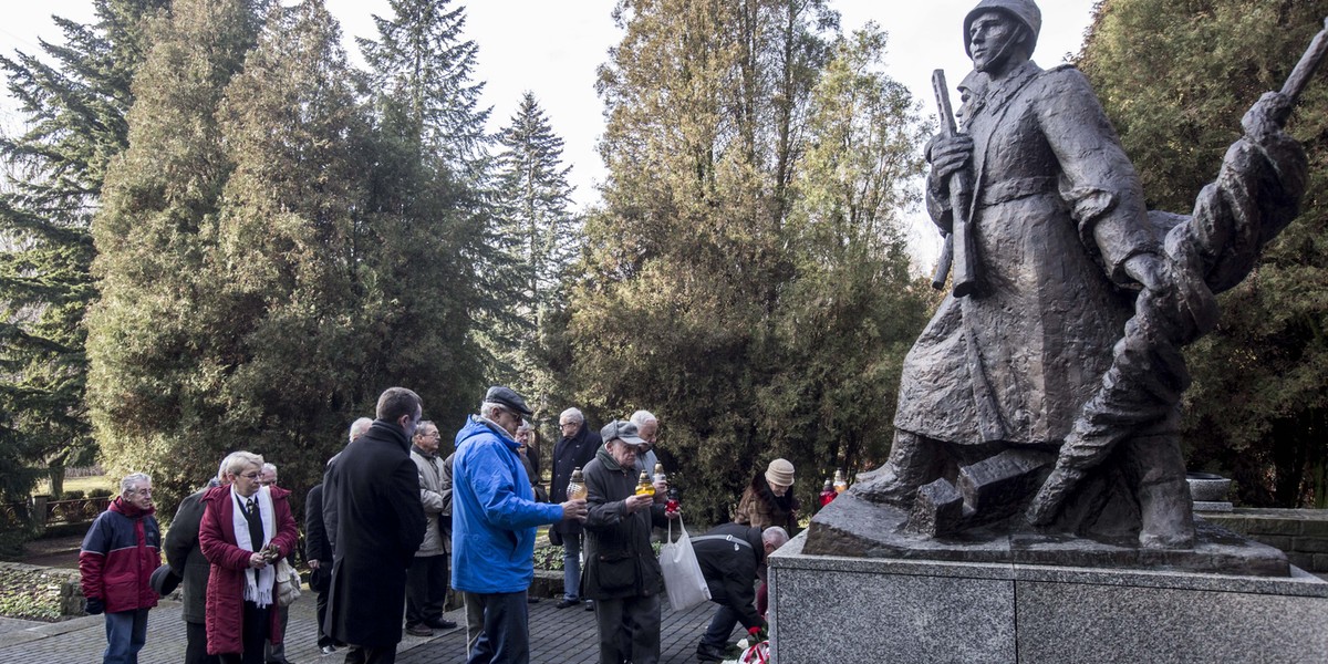 71 lat Armia Czerwona wkroczyła do Katowic