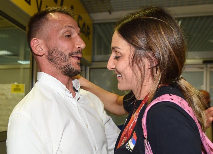 Dača ikodinović i Maja Ognjenović