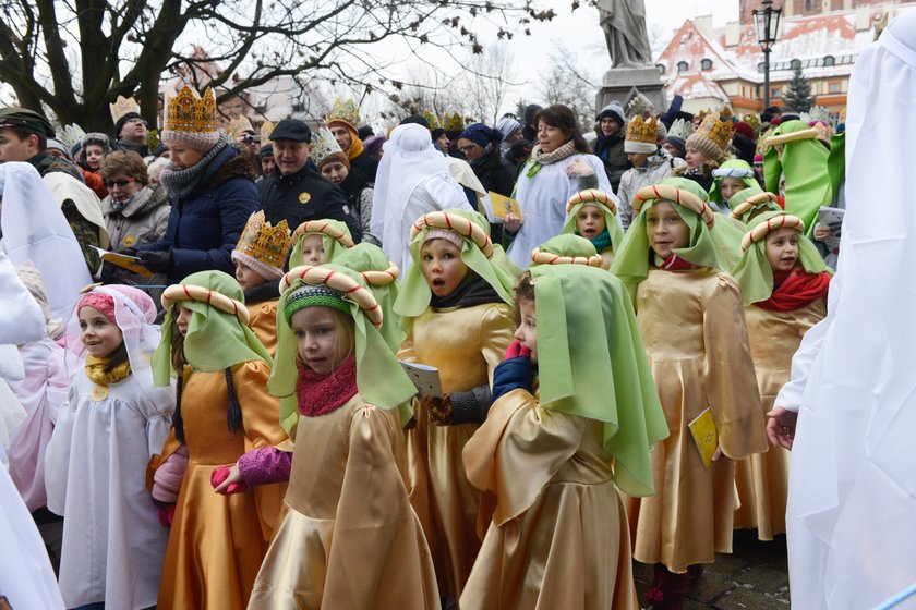 Orszak Trzech Króli we Wrocławiu