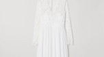 H&M - suknia ślubna z koronką za 799,99 zł