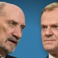 Antoni Macierewicz, Donald Tusk