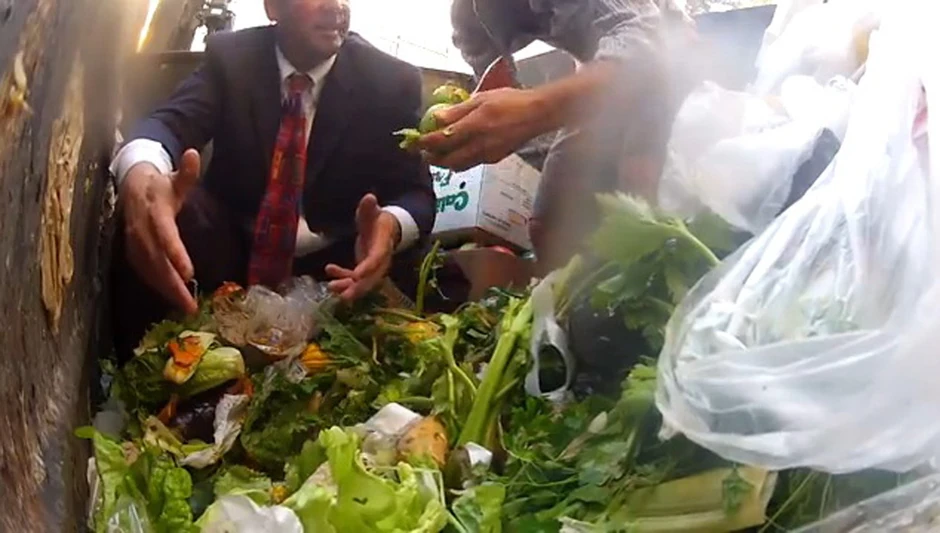 Kontejneri puni jestive hrane