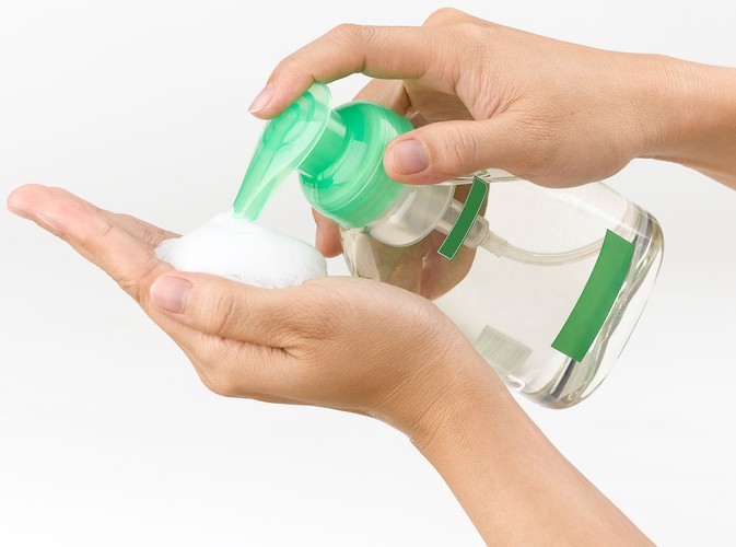 Mydło antykoncepcją