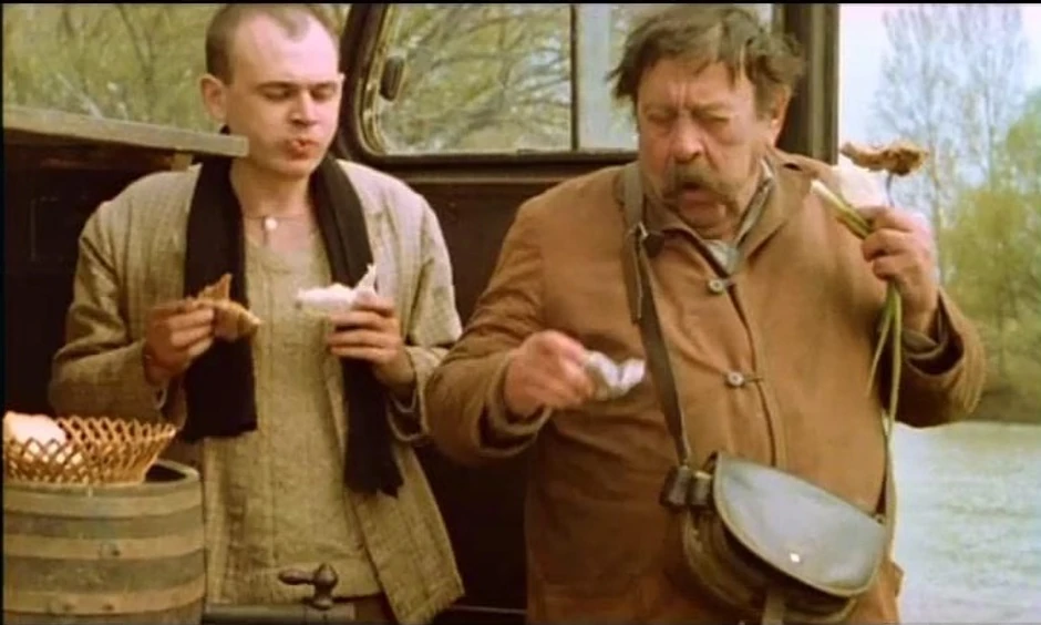 Aleksandar Berček i Pavle Vujisić