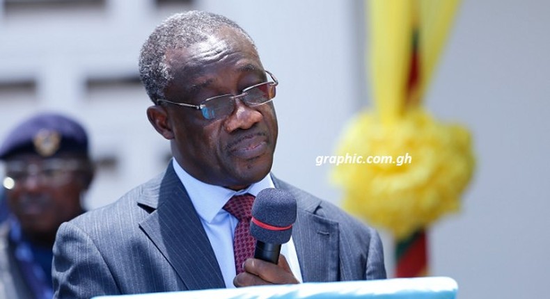 The Commissioner-General of the Ghana Revenue Authority (GRA), Mr Emmanuel Kofi Nti