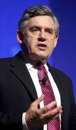 James Gordon Brown, fot. AFP