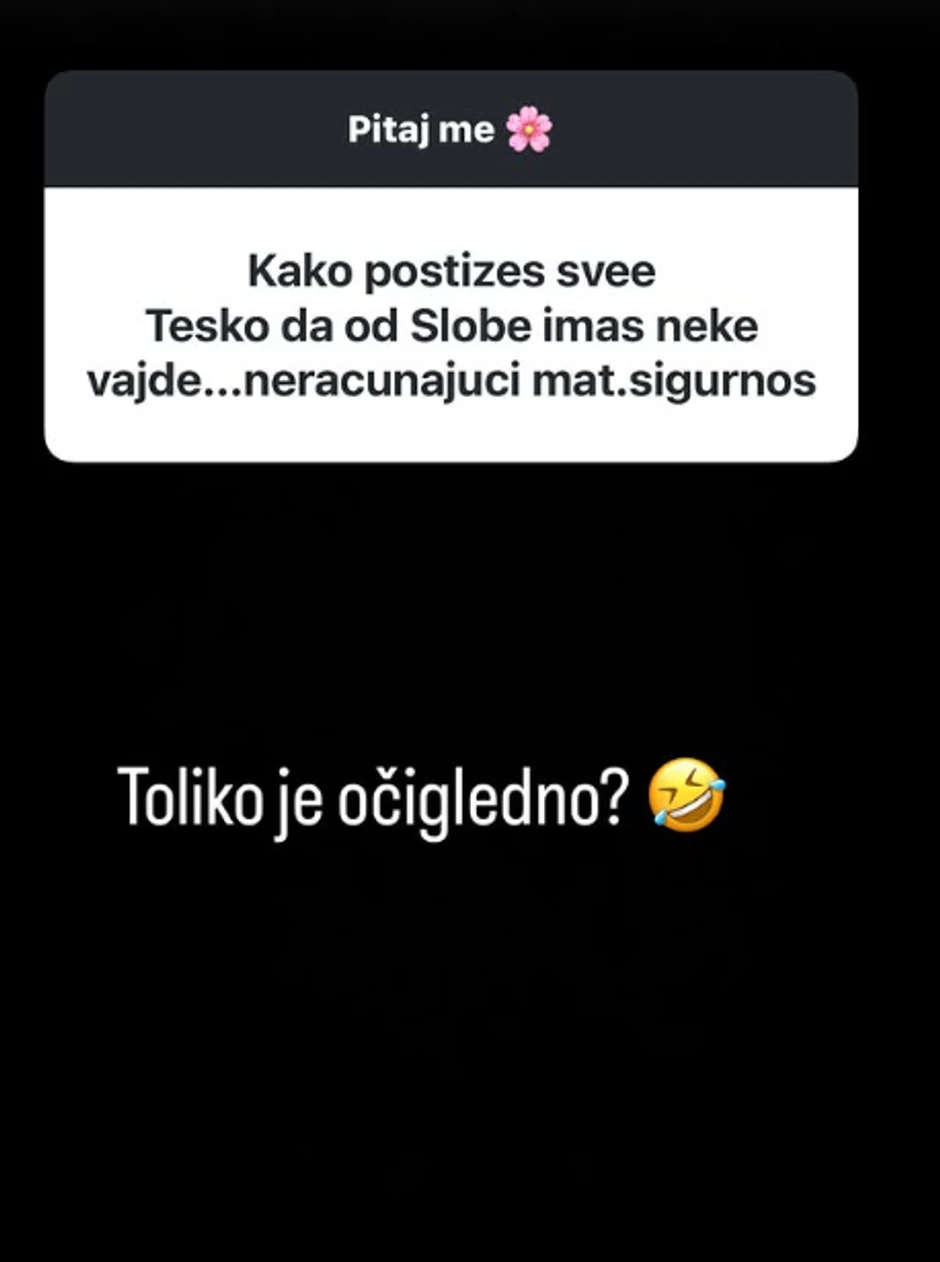 Jelena Radanović o braku sa Slobom