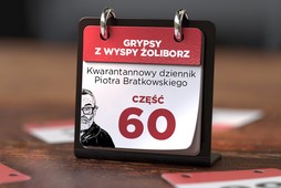 Piotr Bratkowski grypsy z wyspy Żoliborz