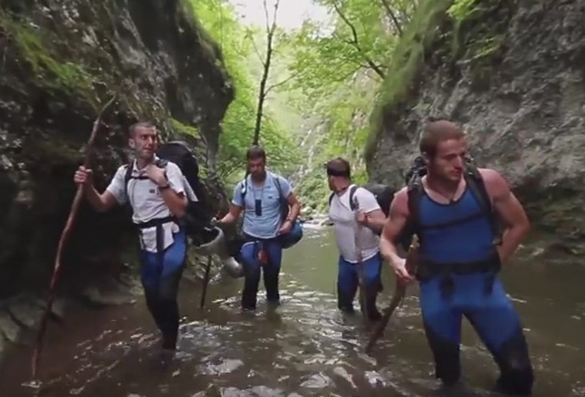 Scena iz filma "Rzav Veliki"