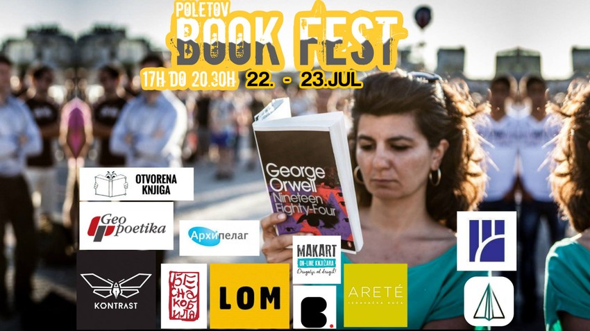 Book Fest u Cetinjskoj