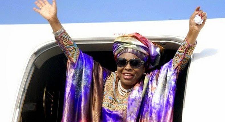 Former First Lady, Patience Jonathan