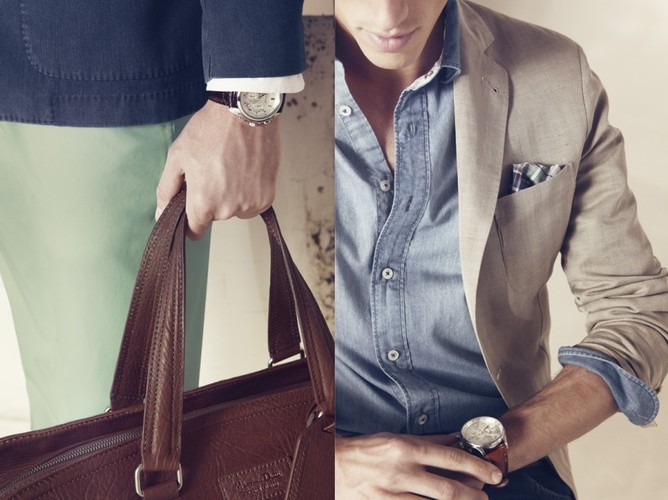 Męska strona lata - propozycje z kolekcji Massimo Dutti na lato 2011