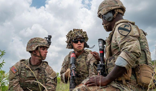 Američka vojska oslanjala se na dobrovoljne snage od 1973. | Foto: Getty Images