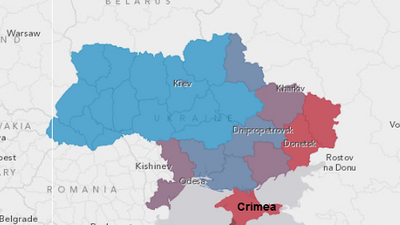 Ukraina mapa nie używać